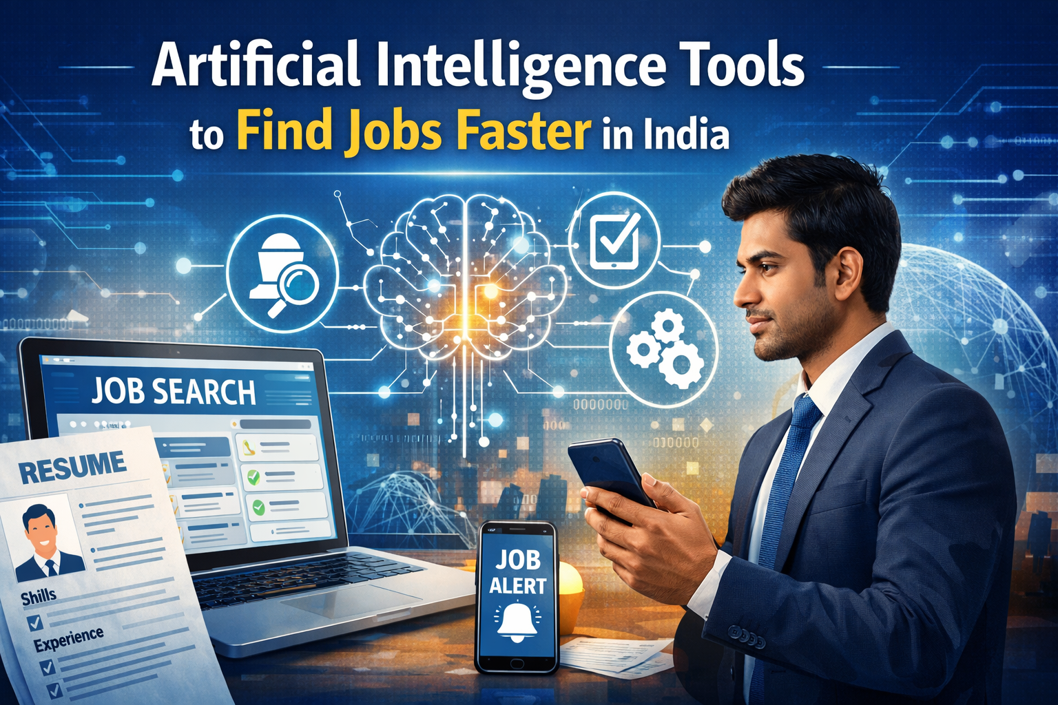 Artificial Intelligence Tools That Help You Find Jobs Faster